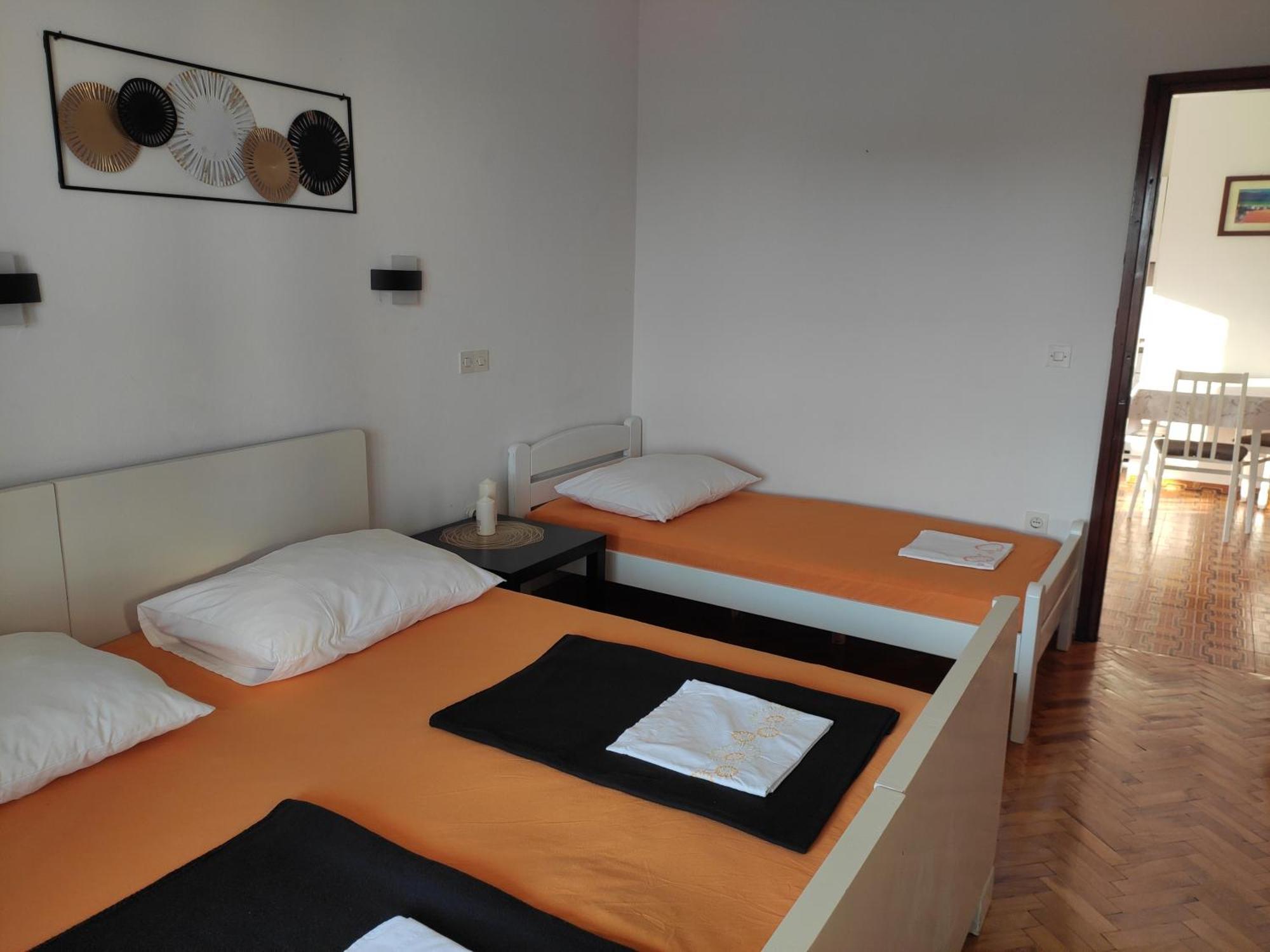 Apartments With A Parking Space Novalja, Pag - 6552 部屋 写真